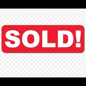 Ugh oh Everything sold from this point..